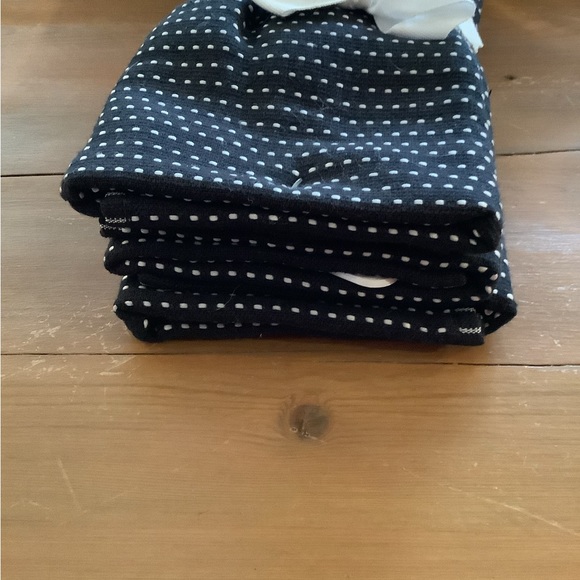 SET OF THREE COTTON KITCHEN TOWELS, THYME and SAGE 16” x 26”.  MADE IN TURKEY - Picture 5 of 8